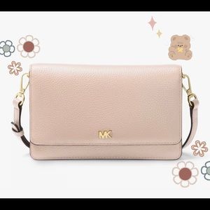 Michael Kors soft pink cross body bag New without tags :)